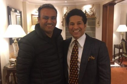 ‘4 aur 6 ka perfect mix’: Sachin Tendulkar’s unique birthday wish for Virender Sehwag