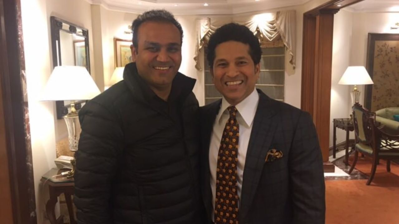 ‘4 aur 6 ka perfect mix’: Sachin Tendulkar’s unique birthday wish for Virender Sehwag ‘4 aur 6 ka perfect mix’: Sachin Tendulkar’s unique birthday wish for Virender Sehwag