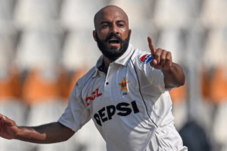 Who is Sajad Khan? Pakistan spinner who picked seven wickets against ENG in 2nd Test