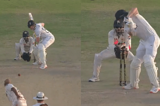 Pakistan spinner Sajid Khan bamboozles Harry Brook with a magical delivery – WATCH