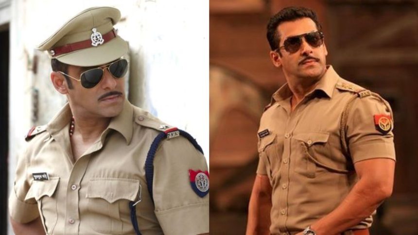 It’s happening! Salman Khan is all set to return as Chulbul Pandey in Singham Again