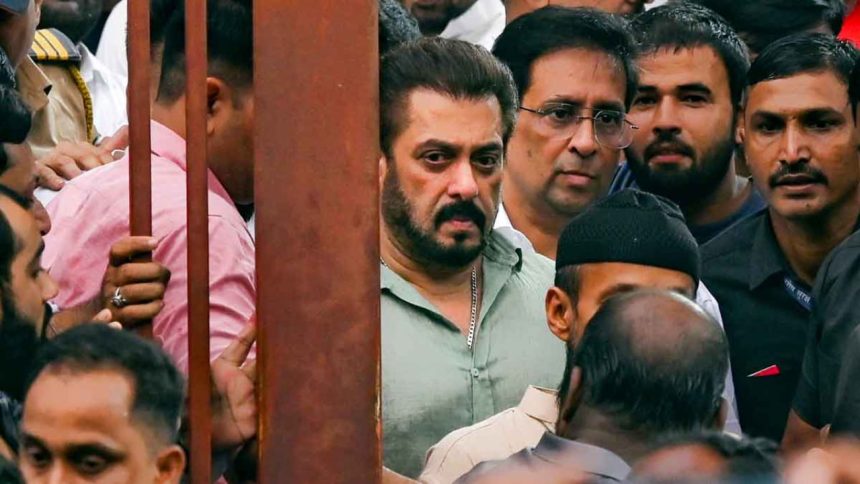 ‘Settle issues with Lawrence Bishnoi’: Salman Khan gets another death threat