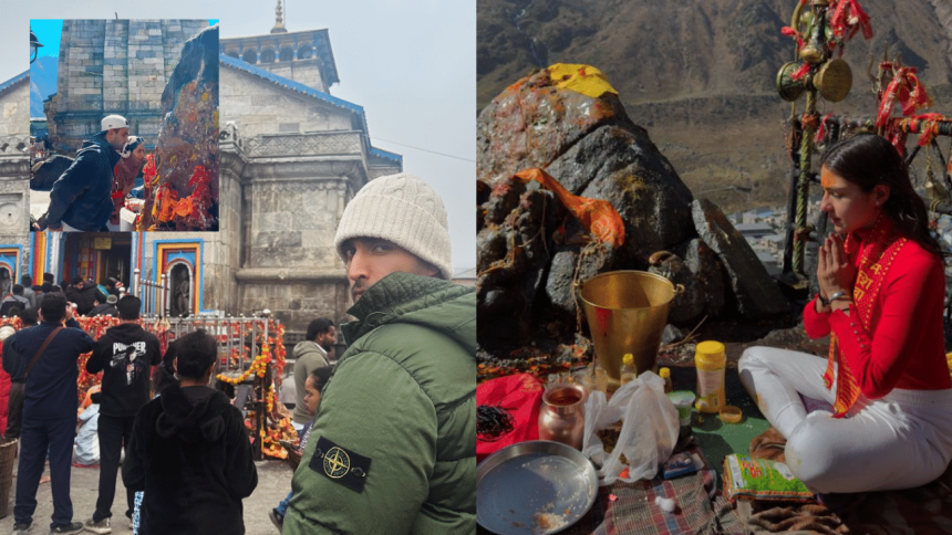 Who is Sara Ali Khan’s rumoured boyfriend? Meet model-politician Arjun Pratap Bajwa