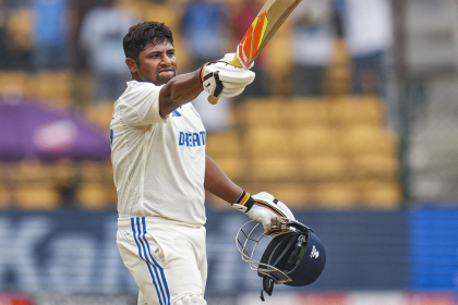 Domestic grind pays off as hungry Sarfaraz Khan takes down New Zealand in Bengaluru