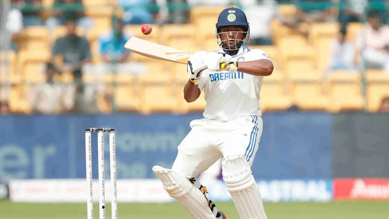 ‘Not an easy wicket’: Sarfaraz Khan believes India can beat New Zealand in first Test ‘Not an easy wicket’: Sarfaraz Khan believes India can beat New Zealand in first Test