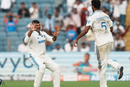 WATCH: How Sarfaraz Khan’s sharp ears helped India get rid of Will Young in Pune Test