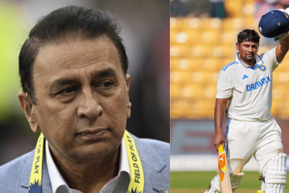 ‘Fitness doesn’t depend on slim waists alone’: Sunil Gavaskar on Sarfaraz Khan’s ton