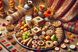 Sargi Thali for Karwa Chauth 2024: Essential items, meaning, and what to eat