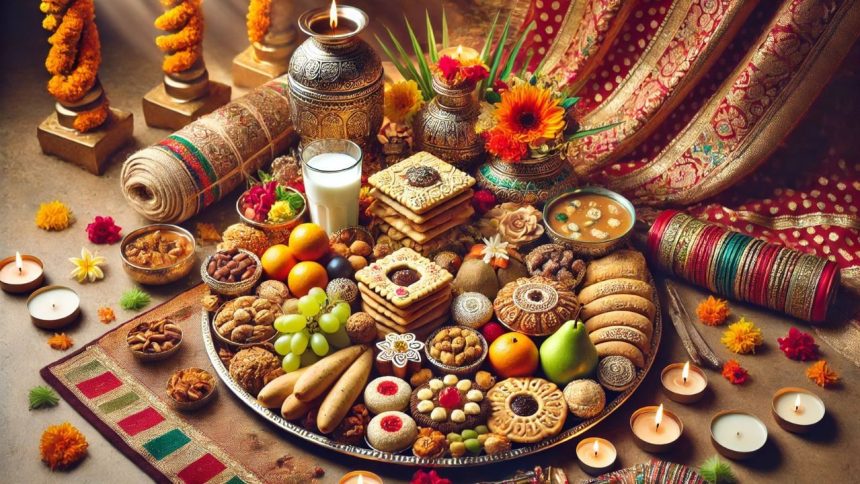 Sargi Thali for Karwa Chauth 2024: Essential items, meaning, and what to eat