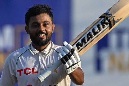 Saud Shakeel stands tall for Pakistan in Rawalpindi with spirited fourth Test century