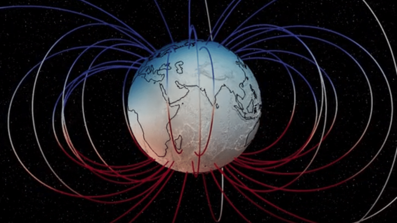 Scientists Create Soundscape of Earth’s Magnetic Field Flip from 41,000 Years Ago