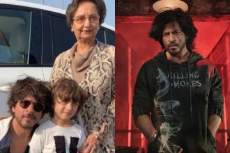 Shah Rukh Khan’s sweet dance with ‘Saasu Maa’ Savita Chibber goes VIRAL – WATCH