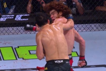 Shara Bullet stuns MMA world with his double-spinning backfist TKO at UFC 308 – WATCH