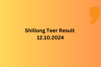 Shillong Teer Result TODAY, October 12: 1st and 2nd Round Saturday Lottery Result