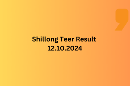 Shillong Teer Result TODAY, October 12: 1st and 2nd Round Saturday Lottery Result