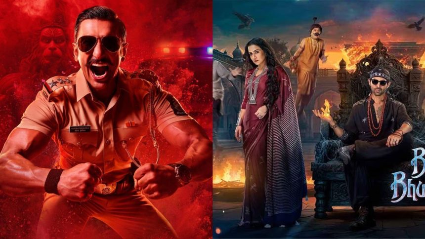 Bhool Bhulaiyaa 3 vs Singham Again: Which movie will win big numbers at box office?