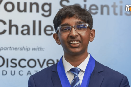 14-Year-Old Sirish Subash Wins America’s 2024 3M Young Scientist Challenge