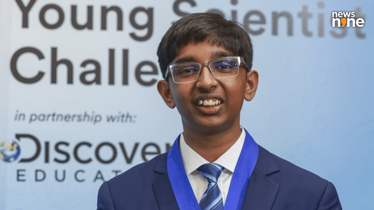 14-Year-Old Sirish Subash Wins America’s 2024 3M Young Scientist Challenge