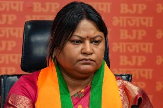 BJP’s Sita Soren breaks down over Irfan Ansari’s ‘derogatory’ remarks
