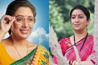 ‘Fake news’: Smriti Irani shuts down rumours of TV comeback with Anupamaa