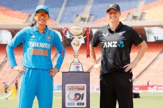 Smriti Mandhana leads India women for the first time ever in ODI cricket