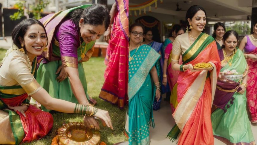 Sobhita Dhulipala’s pre-wedding ceremony pics will leave you awestruck – See here