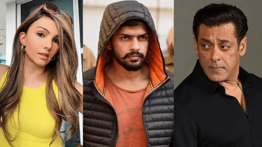 ‘Lawrence bewakoof hai’: Salman’s ex-GF Somy Ali calls upon Bishnoi leader Devendra