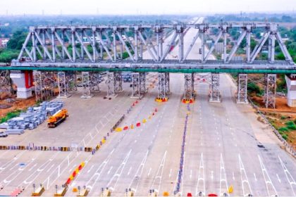 Mumbai-Ahmedabad bullet train project update: Another steel bridge launched
