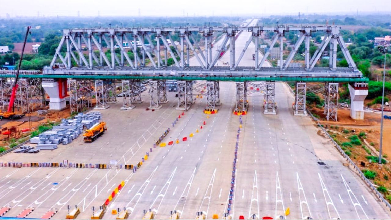 Mumbai-Ahmedabad bullet train project update: Another steel bridge launched
