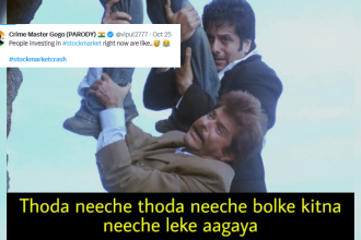 Stock market down ahead of Diwali, investors cope with funny memes