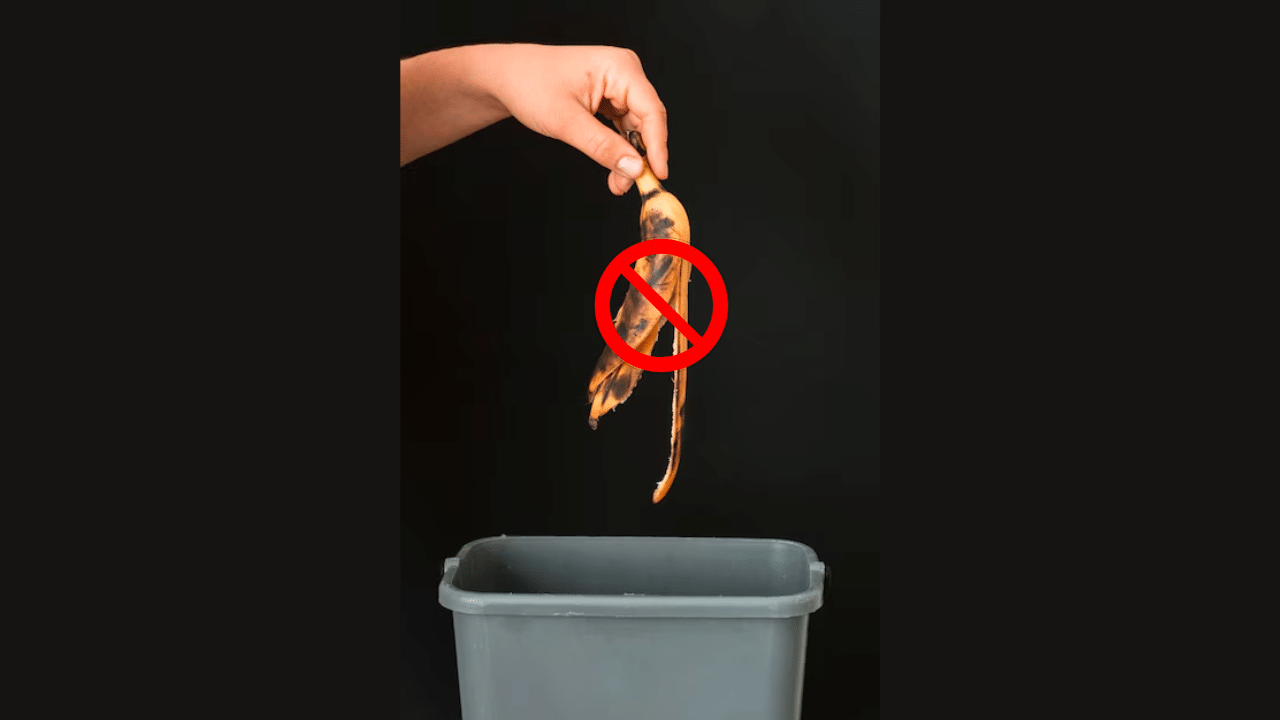 Stop throwing away Banana Peels! Here are 12 Genius uses Stop throwing away Banana Peels! Here are 12 Genius uses