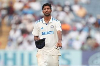 Sachin Tendulkar heaps ‘Sundar’ praise on Washington for dismantling NZ in Pune Test