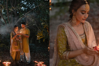 Soon-to-be-wed Surbhi Jyoti and Sumit Suri look ETHEREAL in pre-wedding photos