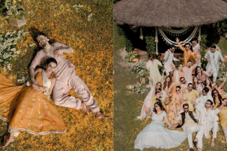 Inside Surbhi Jyoti’s pastel-paradise Haldi ceremony | See PICS here