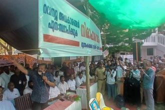 BJP MP Suresh Gopi slams Congress, CPM over their ‘silence’ on Munambam Waqf land row