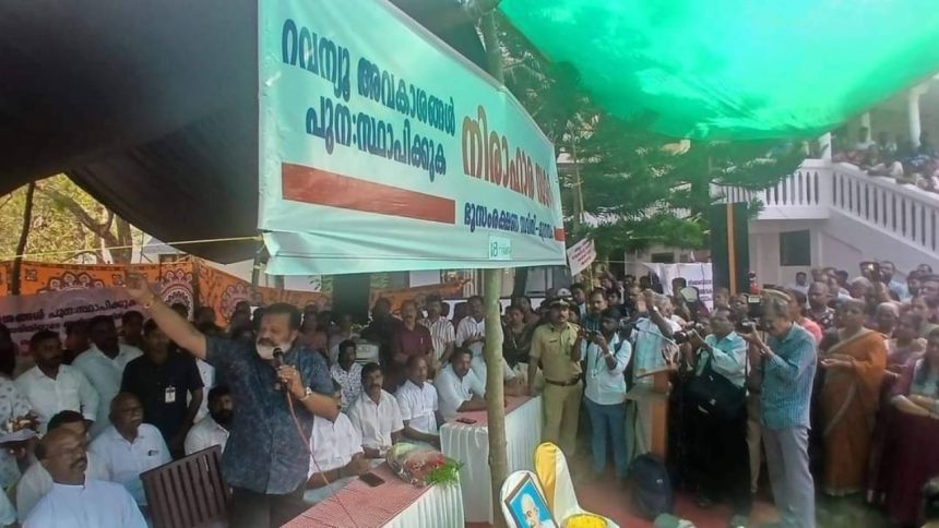 BJP MP Suresh Gopi slams Congress, CPM over their ‘silence’ on Munambam Waqf land row