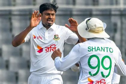 Taijul Islam rips through Proteas batters, records big feat with 200th Test wicket