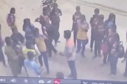 Tamil Nadu: Volleyball coach assaults girl student over alleged watch theft |video|