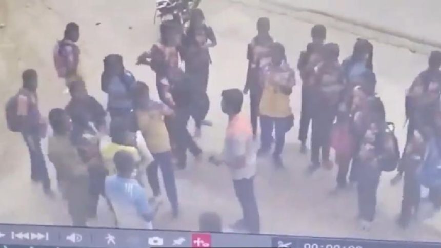 Tamil Nadu: Volleyball coach assaults girl student over alleged watch theft |video|