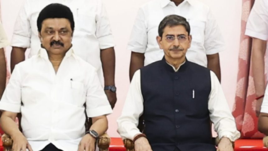 EXPLAINED | Tamil Anthem row: CM Stalin vs Governor and the Hindi imposition debate 1 EXPLAINED | Tamil Anthem row: CM Stalin vs Governor and the Hindi imposition debate