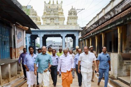 Tamil Nadu govt recovers encroached temple lands worth Rs 6,792 crore