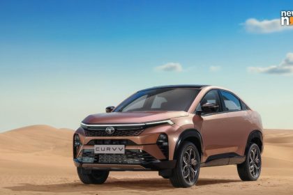 Tata Curvv SUV-Coupé Achieves 8,218 Sales Milestone in Just Two Months