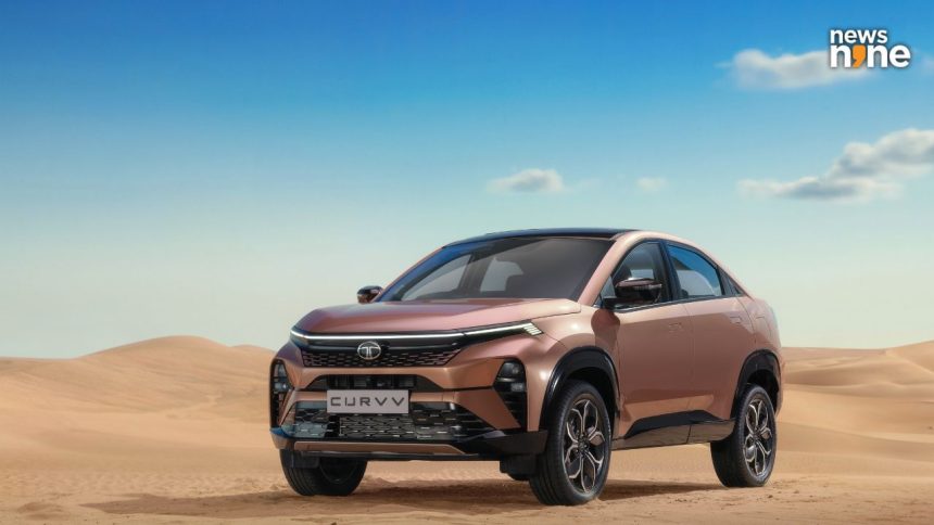 Tata Curvv SUV-Coupé Achieves 8,218 Sales Milestone in Just Two Months