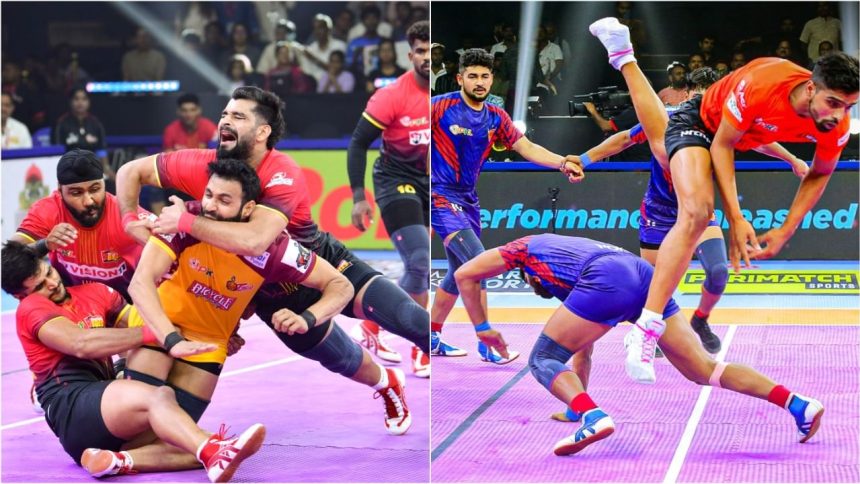 Telugu Titans, Dabang Delhi off to flying start on Pro Kabaddi League 11 opening day