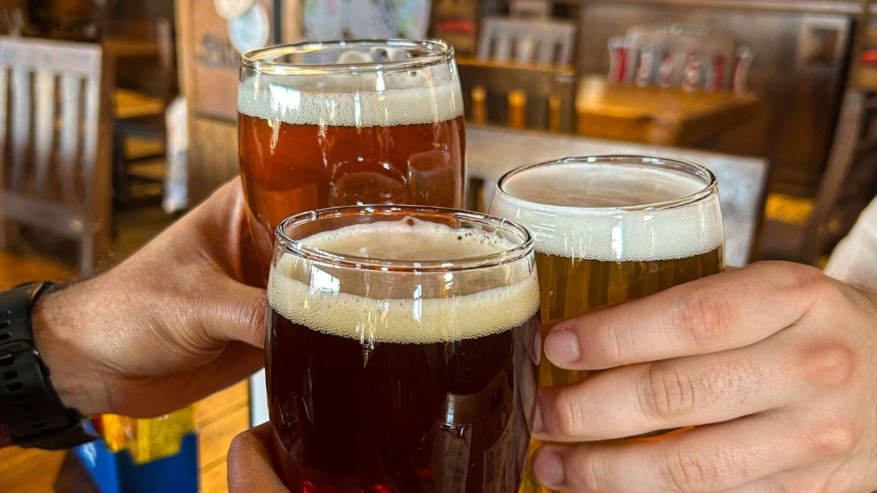 These elderly friends from the UK have had this routine for 56 years