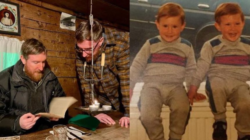 These identical twin brothers speak 26 languages & even invented one!