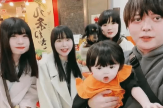 This Japan man has 4 wives, 2 girlfriends; wants to have 54 children