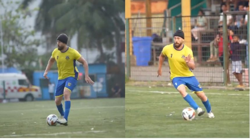 Tiger Shroff makes his debut in Professional football – WATCH 1 Tiger Shroff makes his debut in Professional football – WATCH