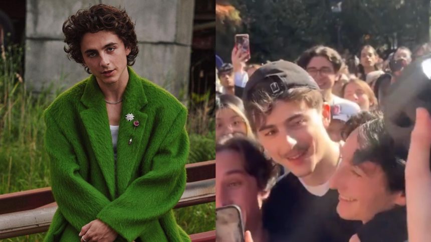 Timothée Chalamet crashes look-alike contest in New York; here’s what happened next