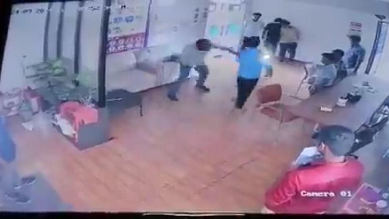 Shocking video: NEET students beaten mercilessly in Tamil Nadu coaching center